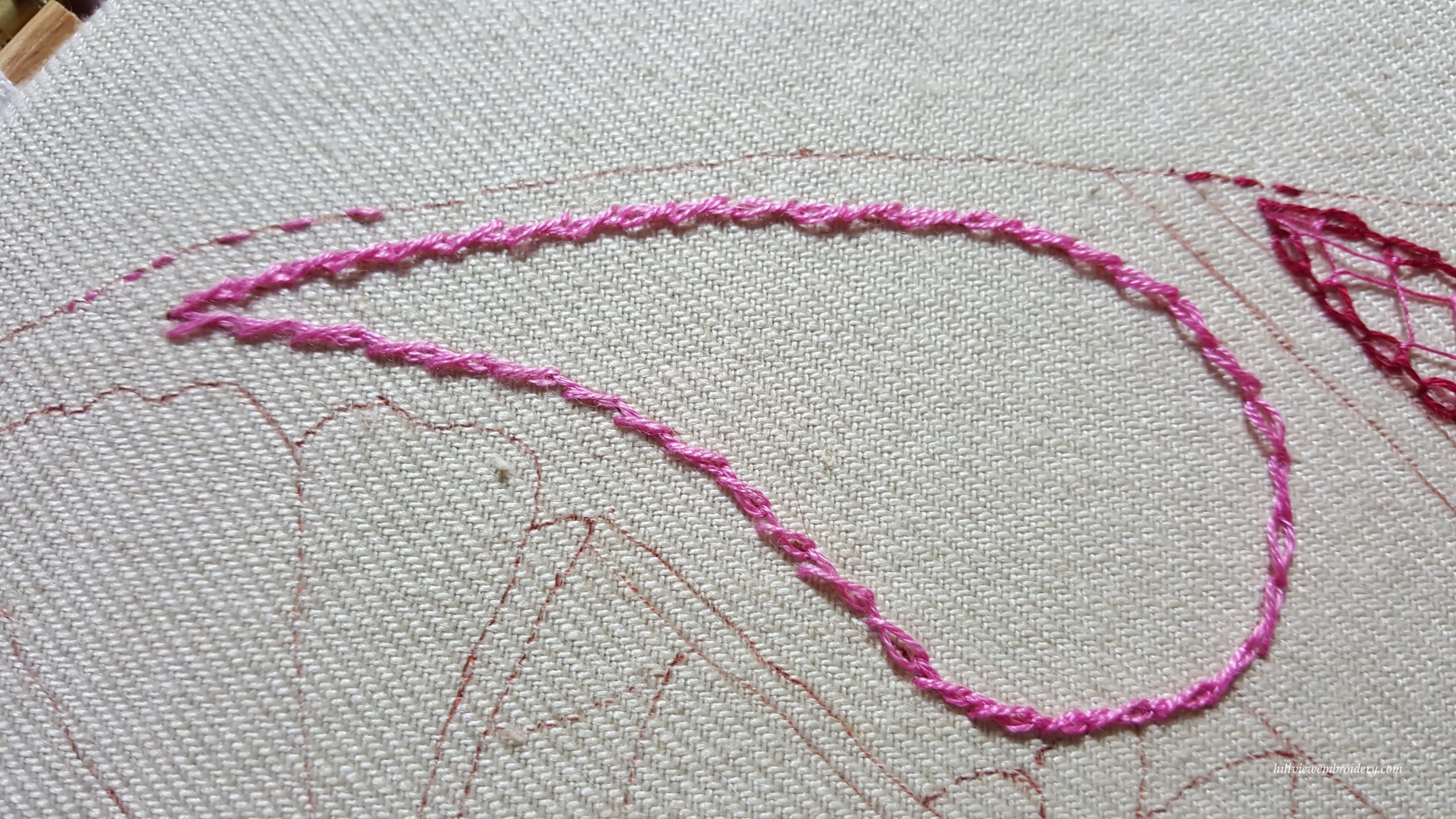 rope stitch